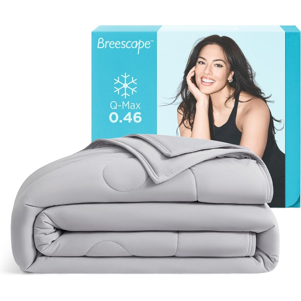 Tech Q - King Size Cooling Comforter with Q-Max