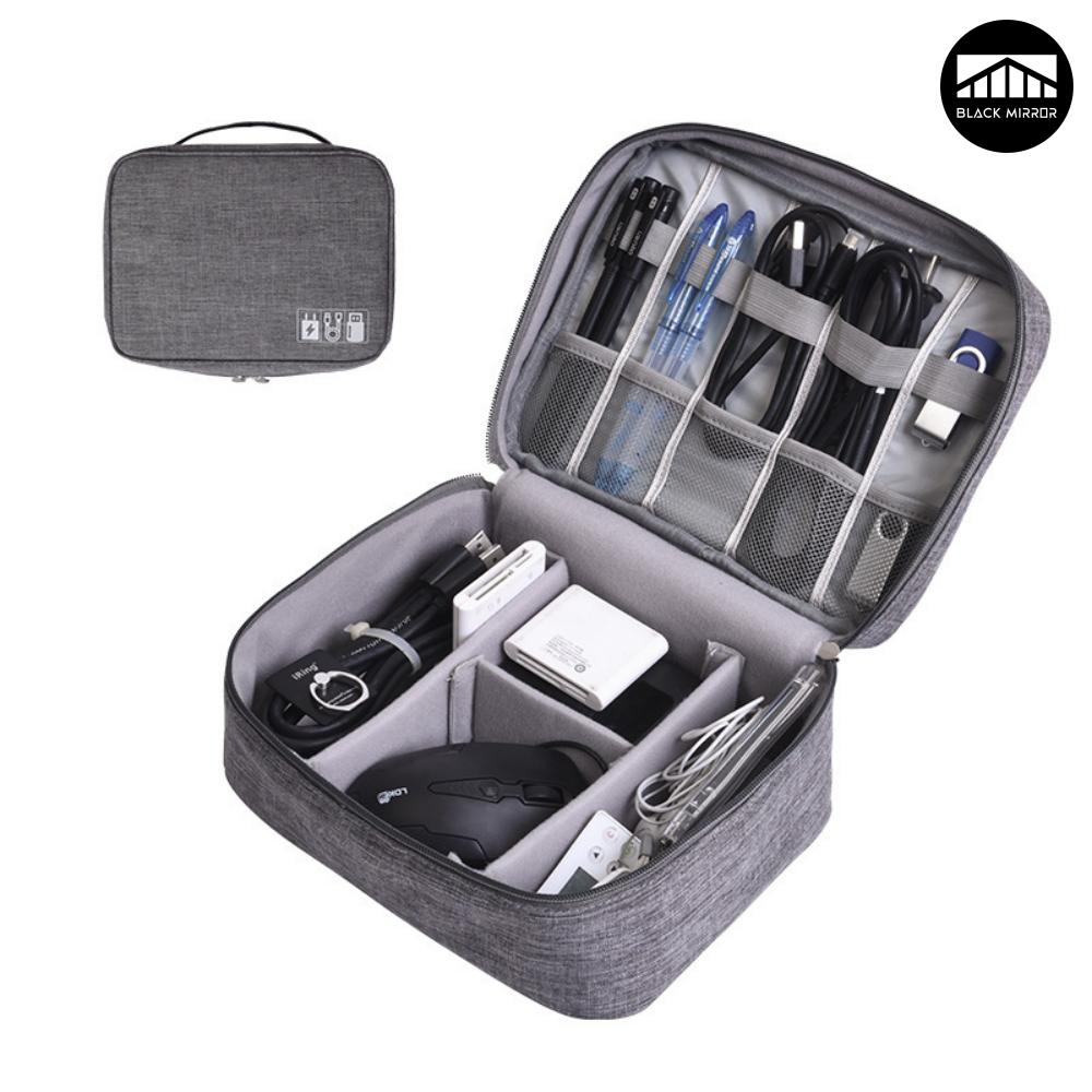 Tech Accessories Wholesale - Large Capacity Electronics Accessories Travel Organizer