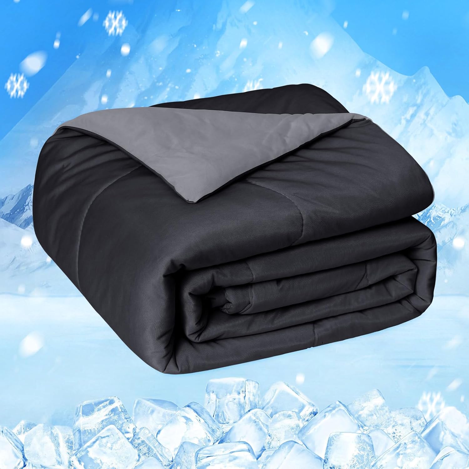Tech Q - Cooling Comforter Japanese Double-Sided Cold Tech