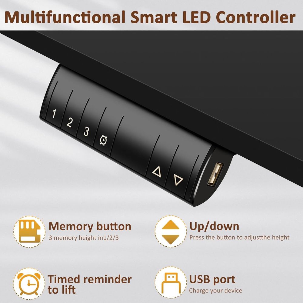 Black 71 x 28 Electric Standin - Mouse Charging Pad ulasan dan harga
