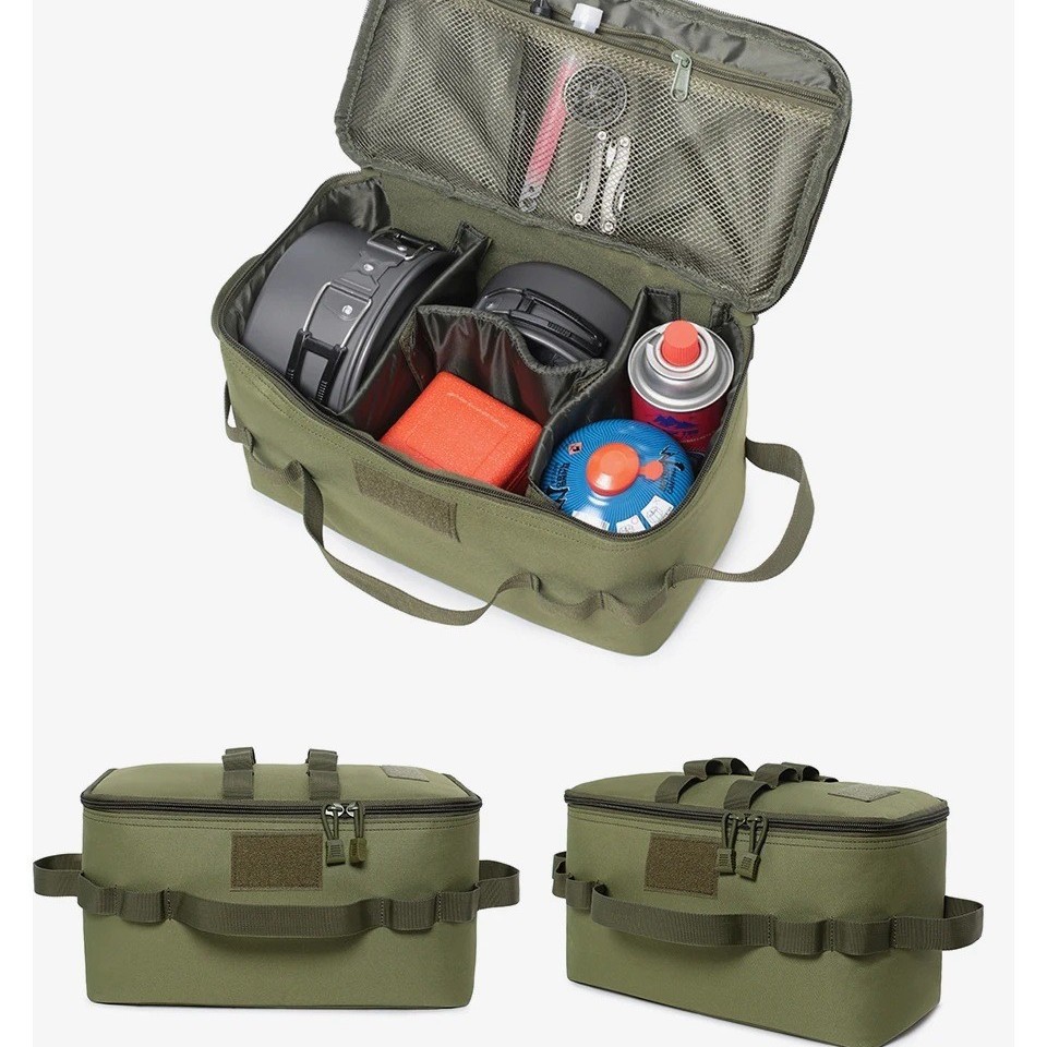 Camping Gas Tank Storage Bag O - Tech Accessories Organizer ulasan dan harga