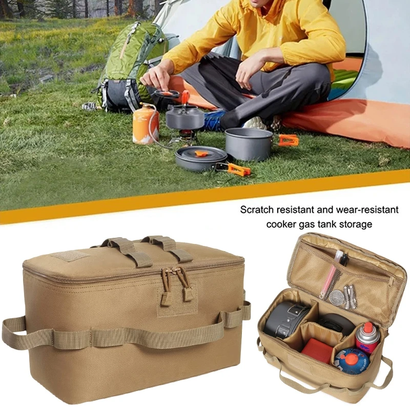 Camping Gas Tank Storage Bag O - Tech Accessories Organizer ulasan dan harga