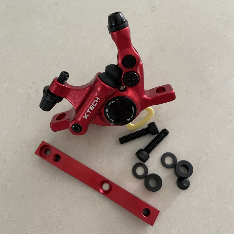 ZOOM HB100 Xtech Hydraulic Bra - Tech Q ulasan dan harga