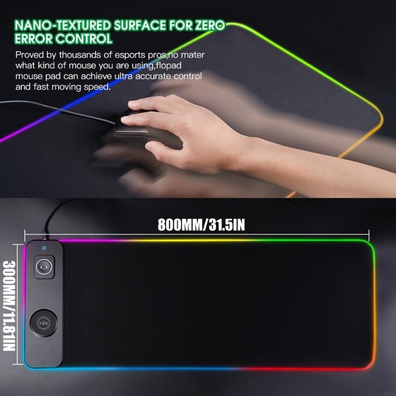 Wireless Charging Mouse Pad Wi - Mouse Charging Pad ulasan dan harga