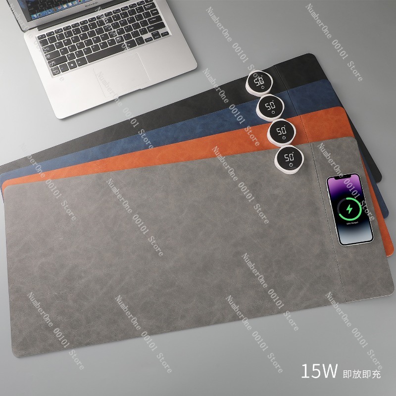Wireless Charging Mouse Pad La - Mouse Charging Pad ulasan dan harga