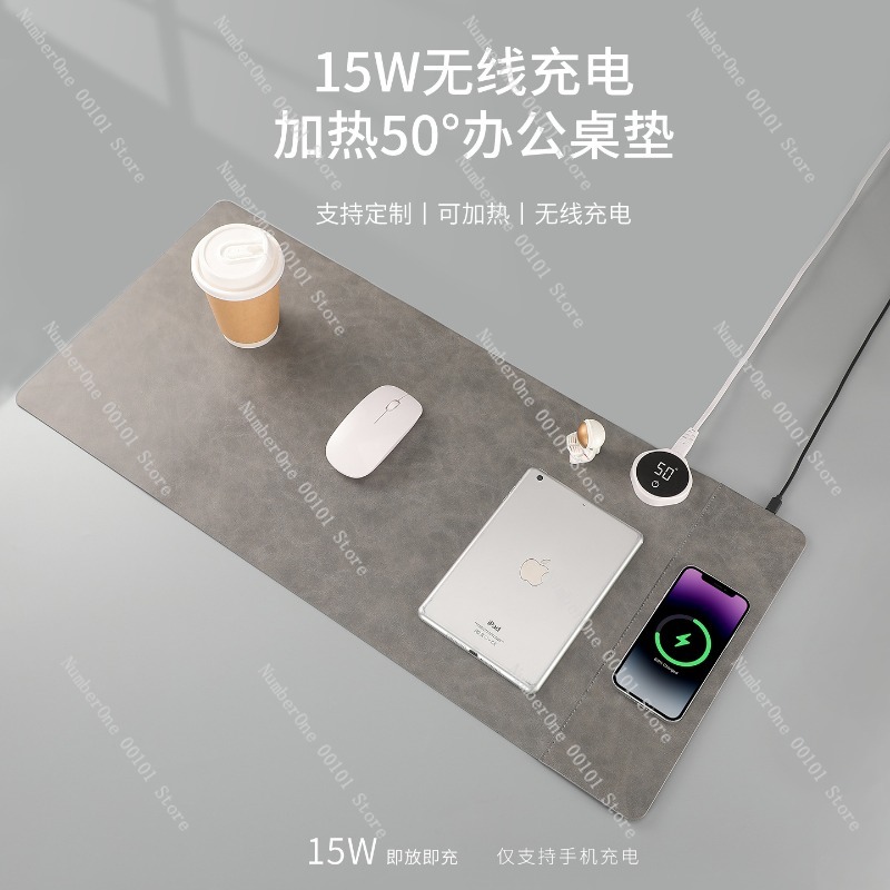 Wireless Charging Mouse Pad La - Mouse Charging Pad ulasan dan harga