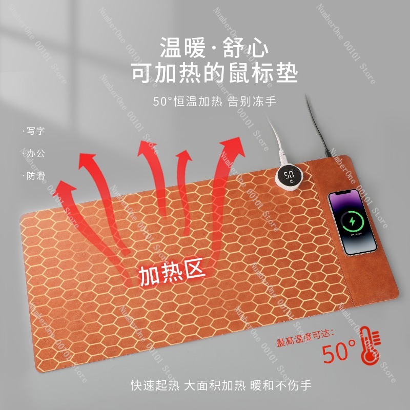 Wireless Charging Mouse Pad La - Mouse Charging Pad ulasan dan harga