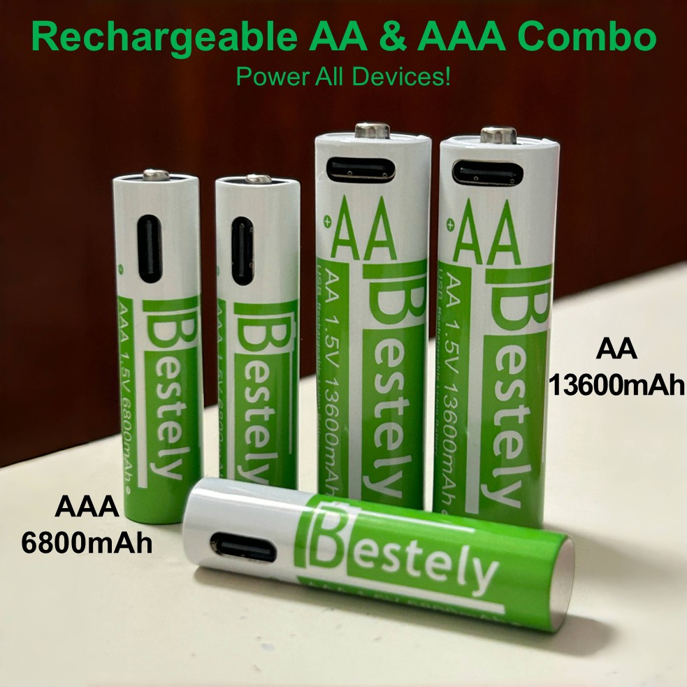 Long-lasting AA and AAA Lithiu - Mouse Charging Pad ulasan dan harga
