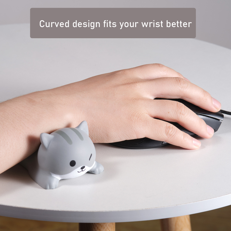 Cute Animal Wrist Mouse Pad Ha - Mouse Charging Pad ulasan dan harga