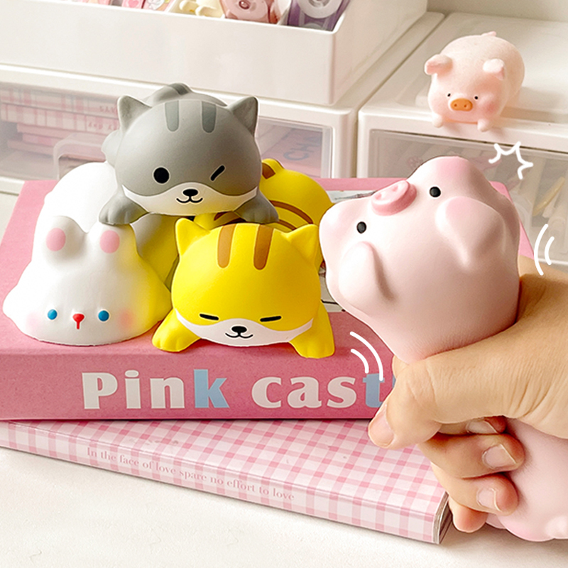 Cute Animal Wrist Mouse Pad Ha - Mouse Charging Pad ulasan dan harga