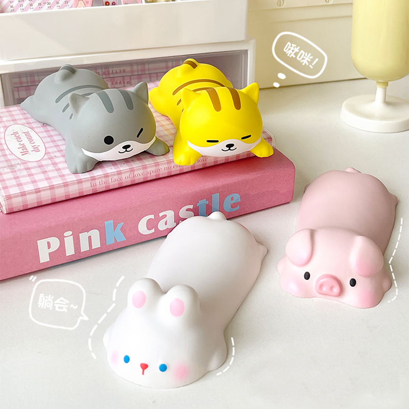 Cute Animal Wrist Mouse Pad Ha - Mouse Charging Pad ulasan dan harga