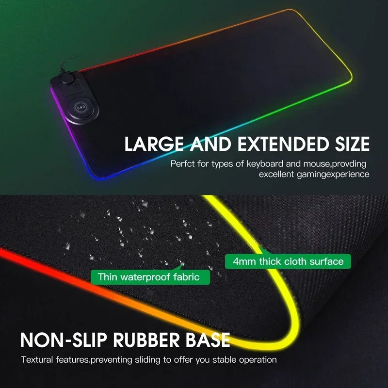 Wireless Charging 3-In-1 RGB M - Mouse Charging Pad ulasan dan harga