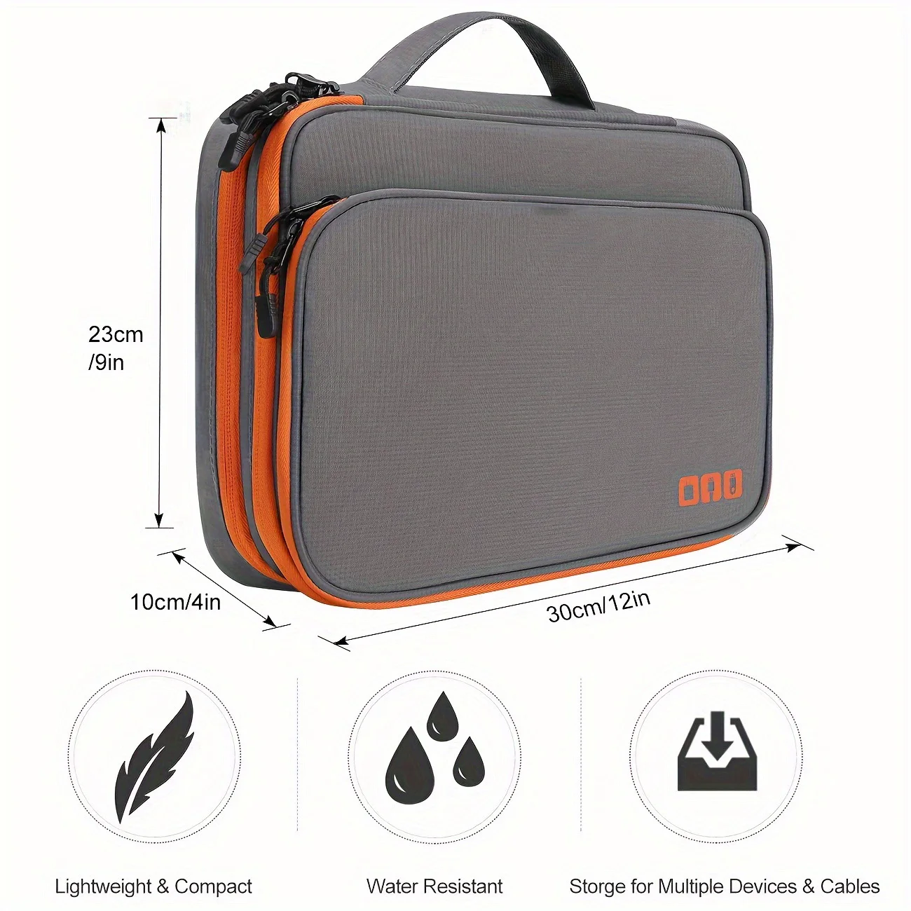 Portable Waterproof Multi-Laye - Tech Accessories Organizer ulasan dan harga