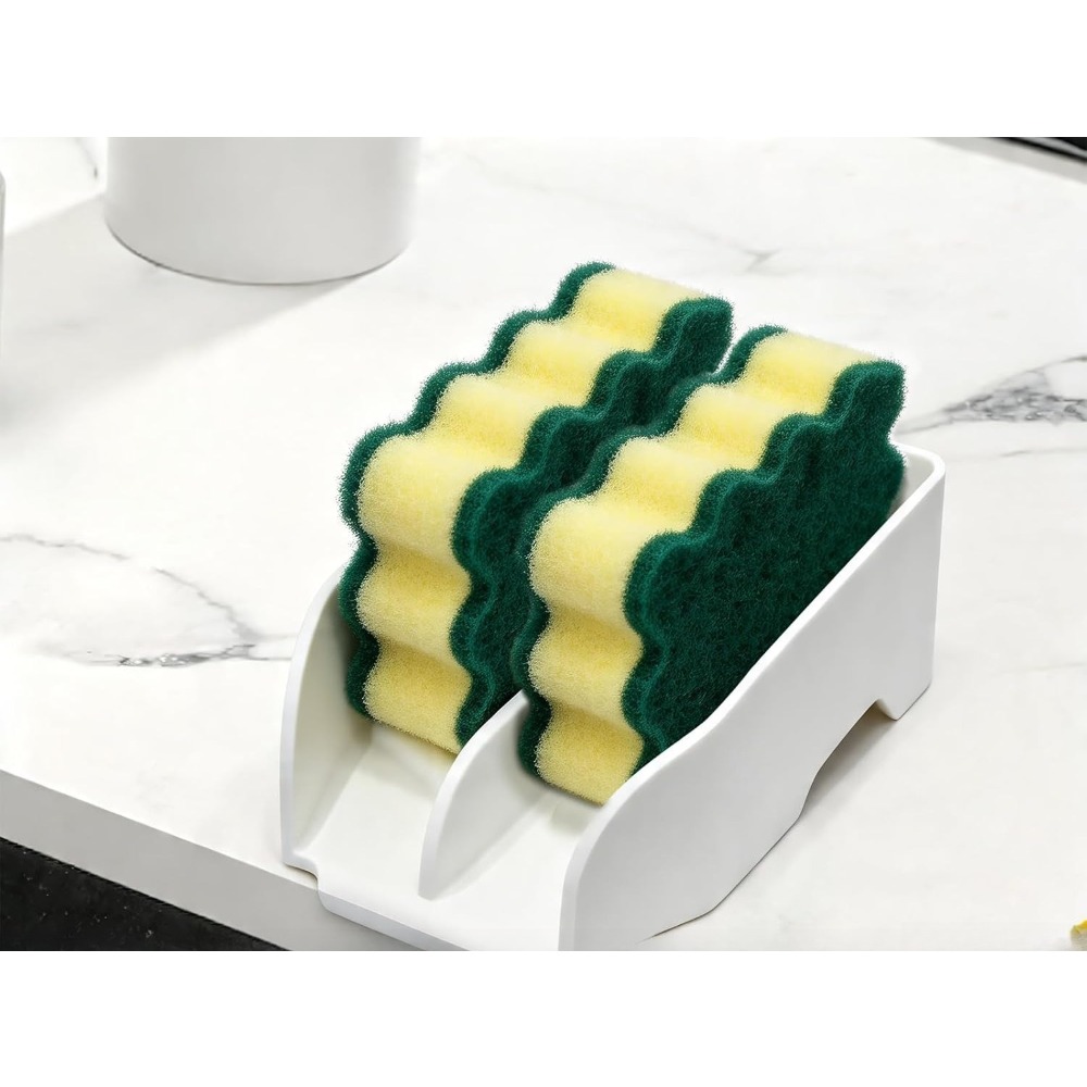 Smiley Face Kitchen Sink Spong - Tech Accessories Organizer ulasan dan harga