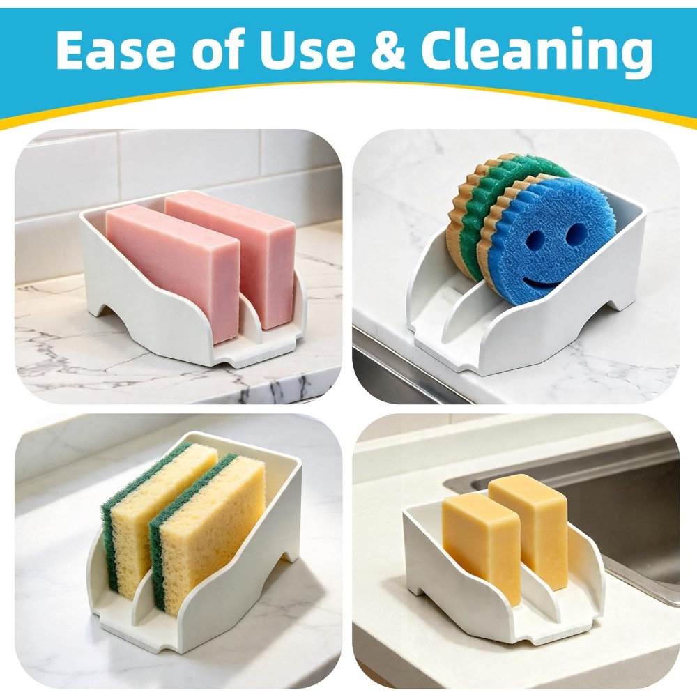 Smiley Face Kitchen Sink Spong - Tech Accessories Organizer ulasan dan harga