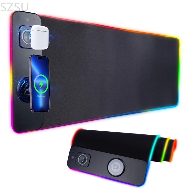 SZSU Nonslip Office Mouse Mat  - Mouse Charging Pad ulasan dan harga