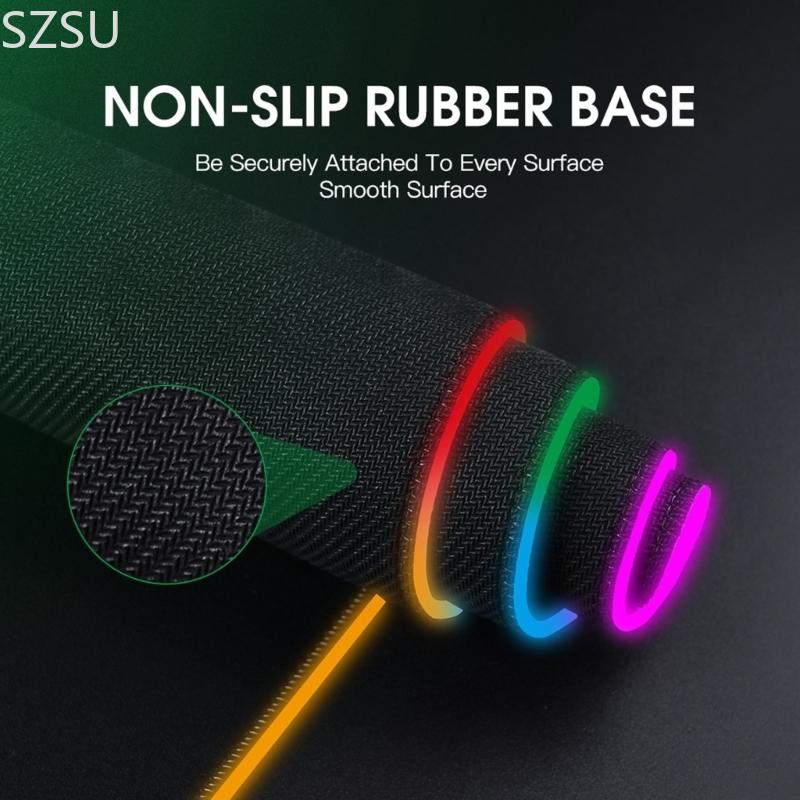 SZSU Nonslip Office Mouse Mat  - Mouse Charging Pad ulasan dan harga