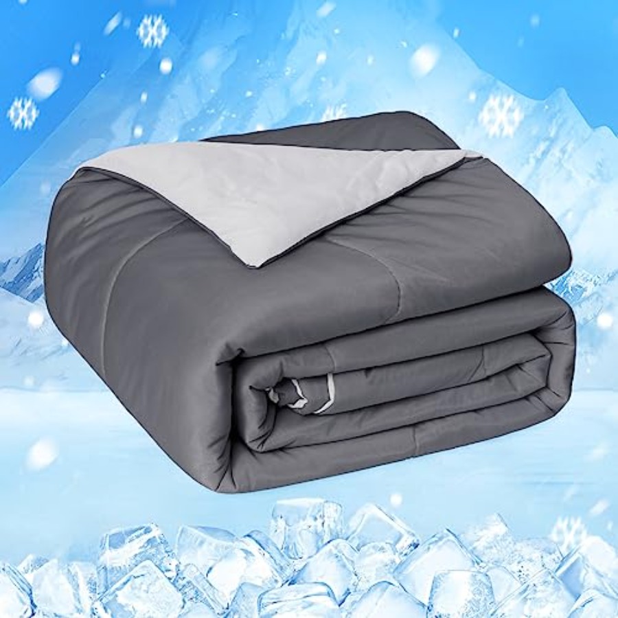Cooling Comforter Japanese Dou - Tech Q ulasan dan harga