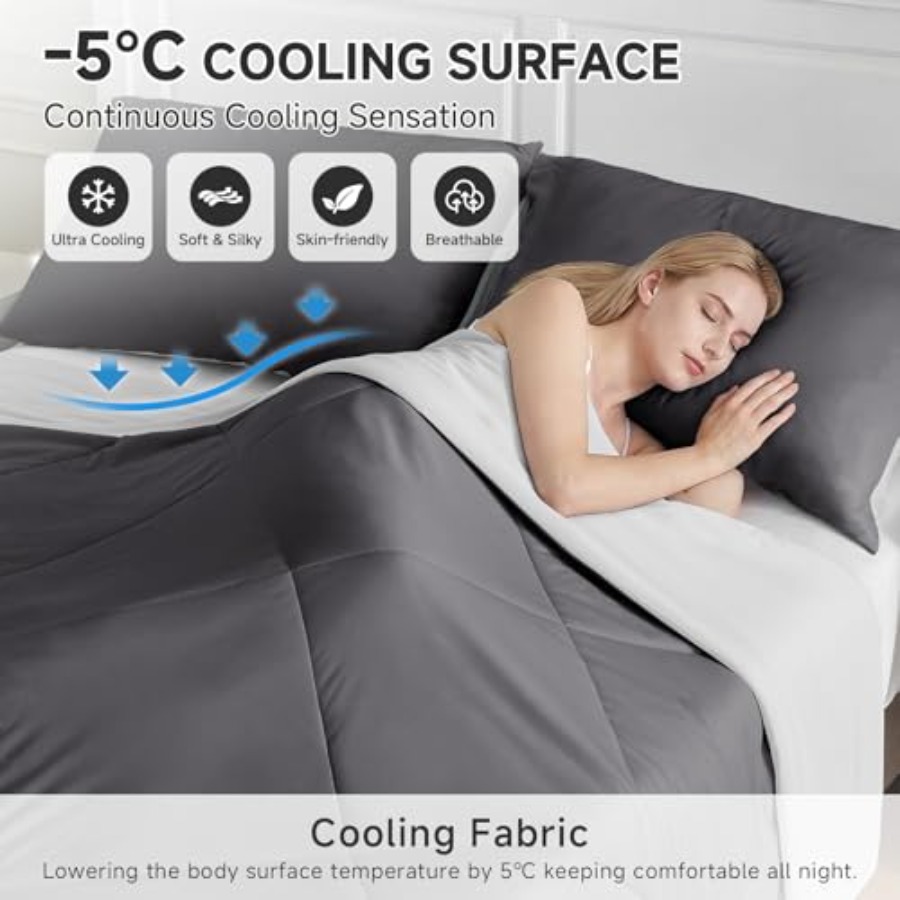 Cooling Comforter Japanese Dou - Tech Q ulasan dan harga