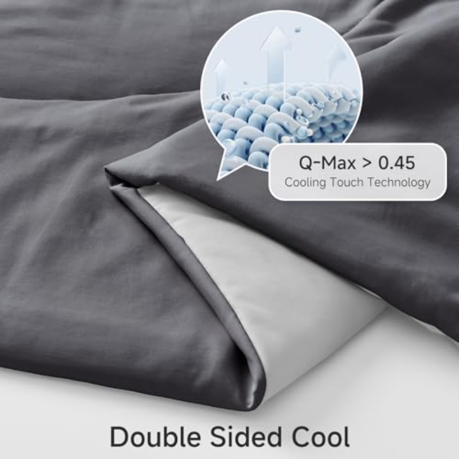 Cooling Comforter Japanese Dou - Tech Q ulasan dan harga