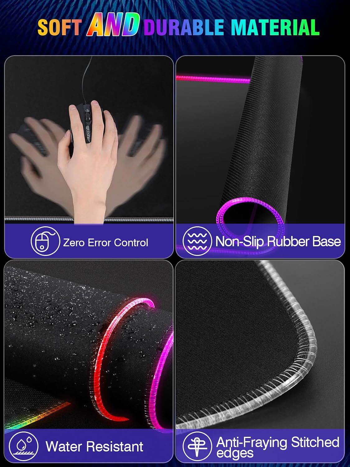 Wireless Charging Mouse Pad 15 - Mouse Charging Pad ulasan dan harga