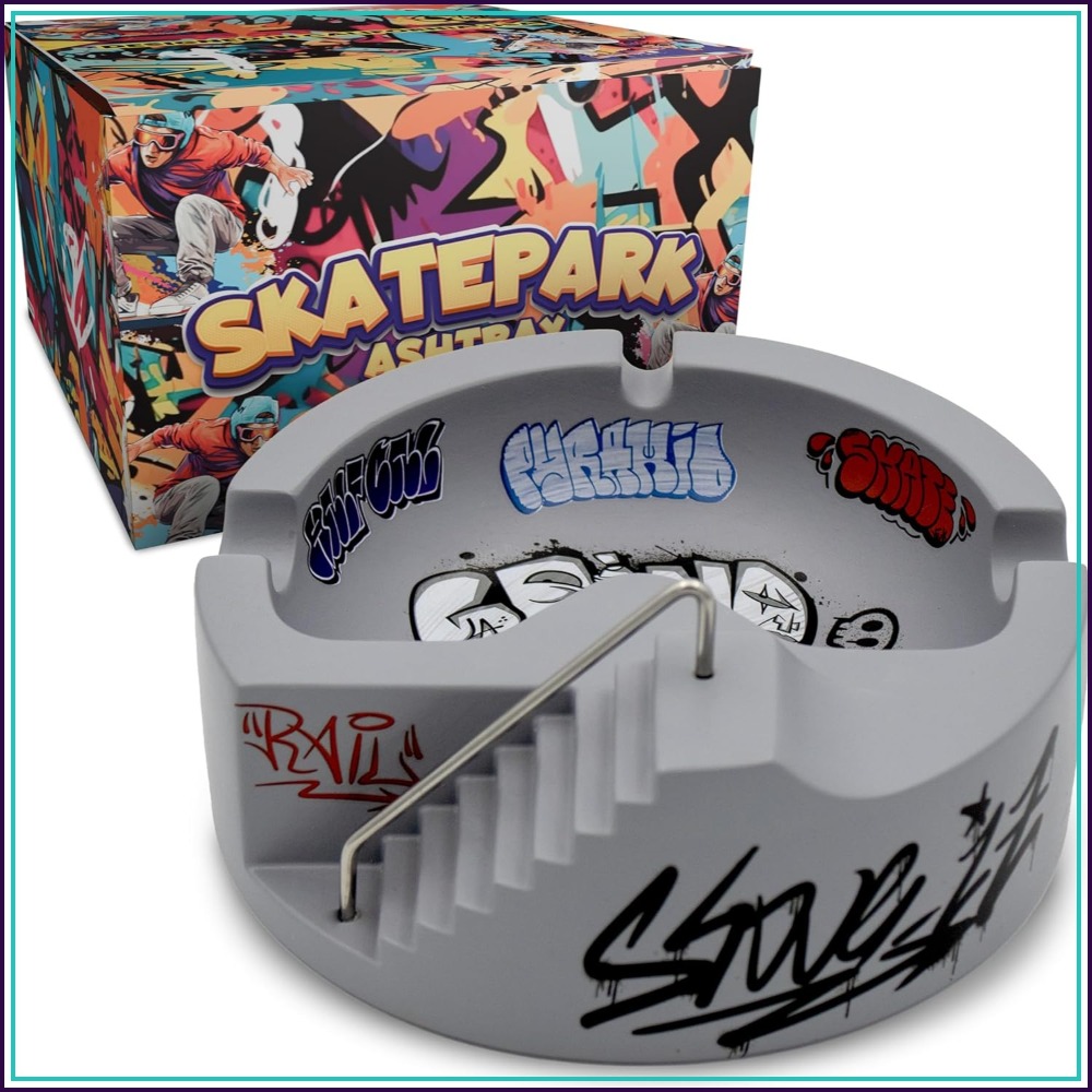 Concrete Skatepark Tray with S - Tech Deck Accessories ulasan dan harga