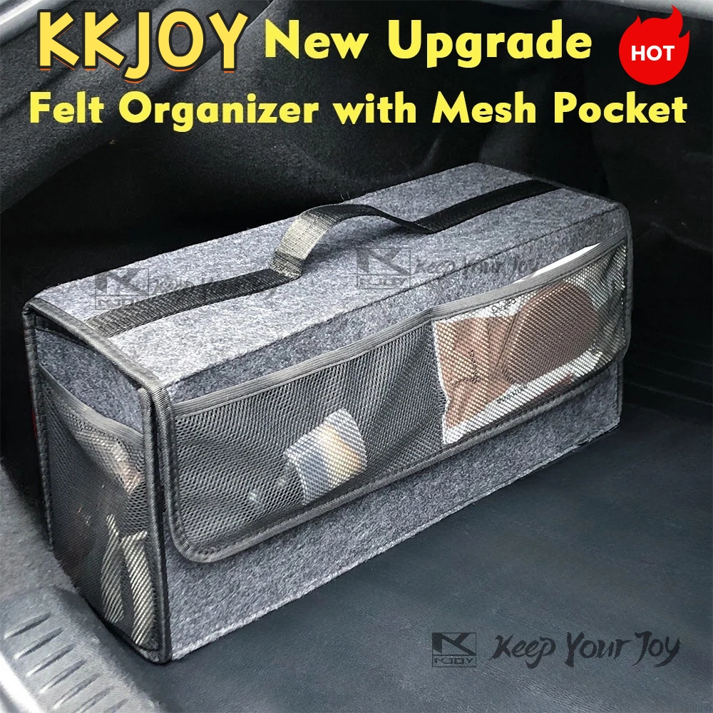 Large Car Boot Storage Bag Ant - Tech Accessories Organizer ulasan dan harga