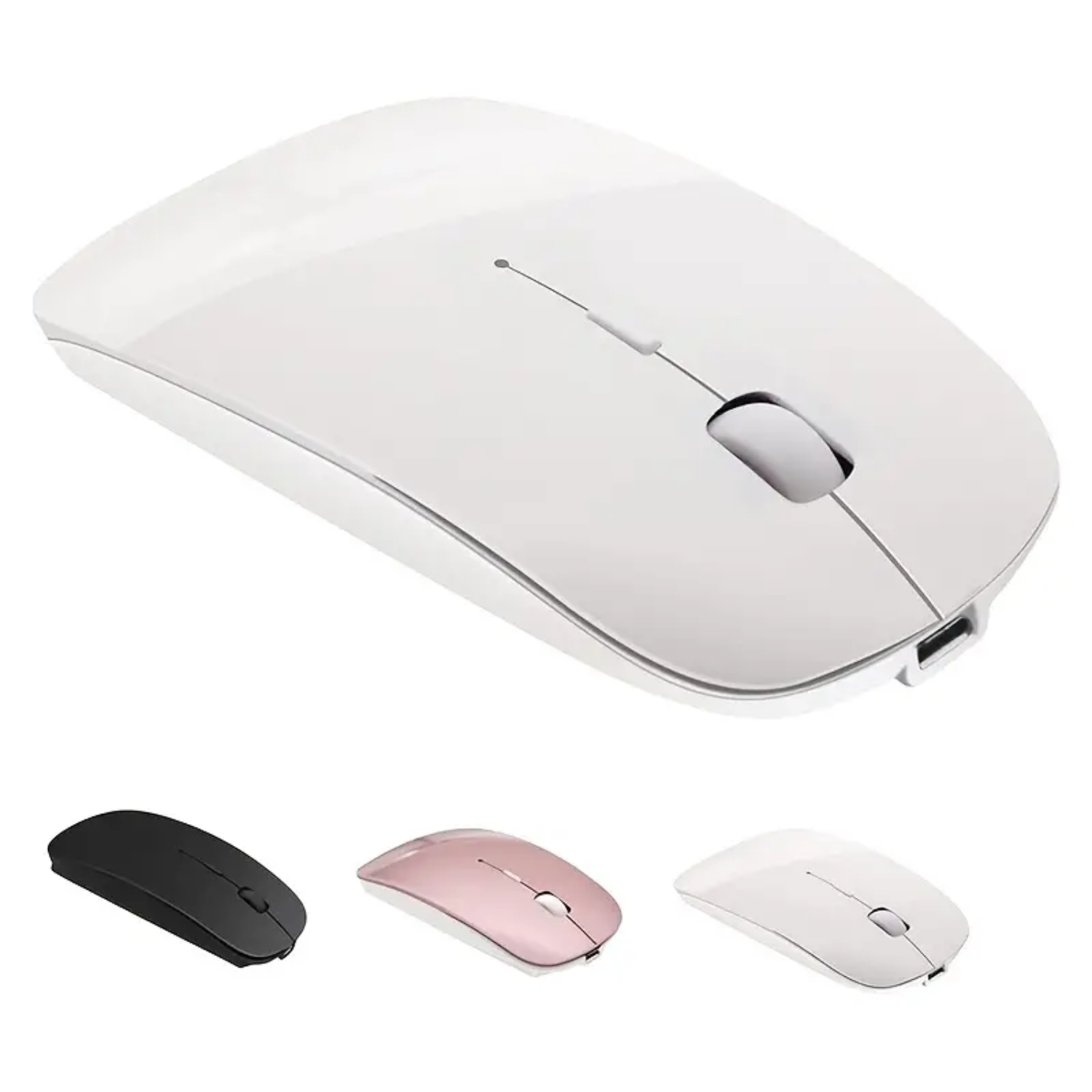 Mouse Wireless Chargign Comput - Mouse Charging Pad ulasan dan harga