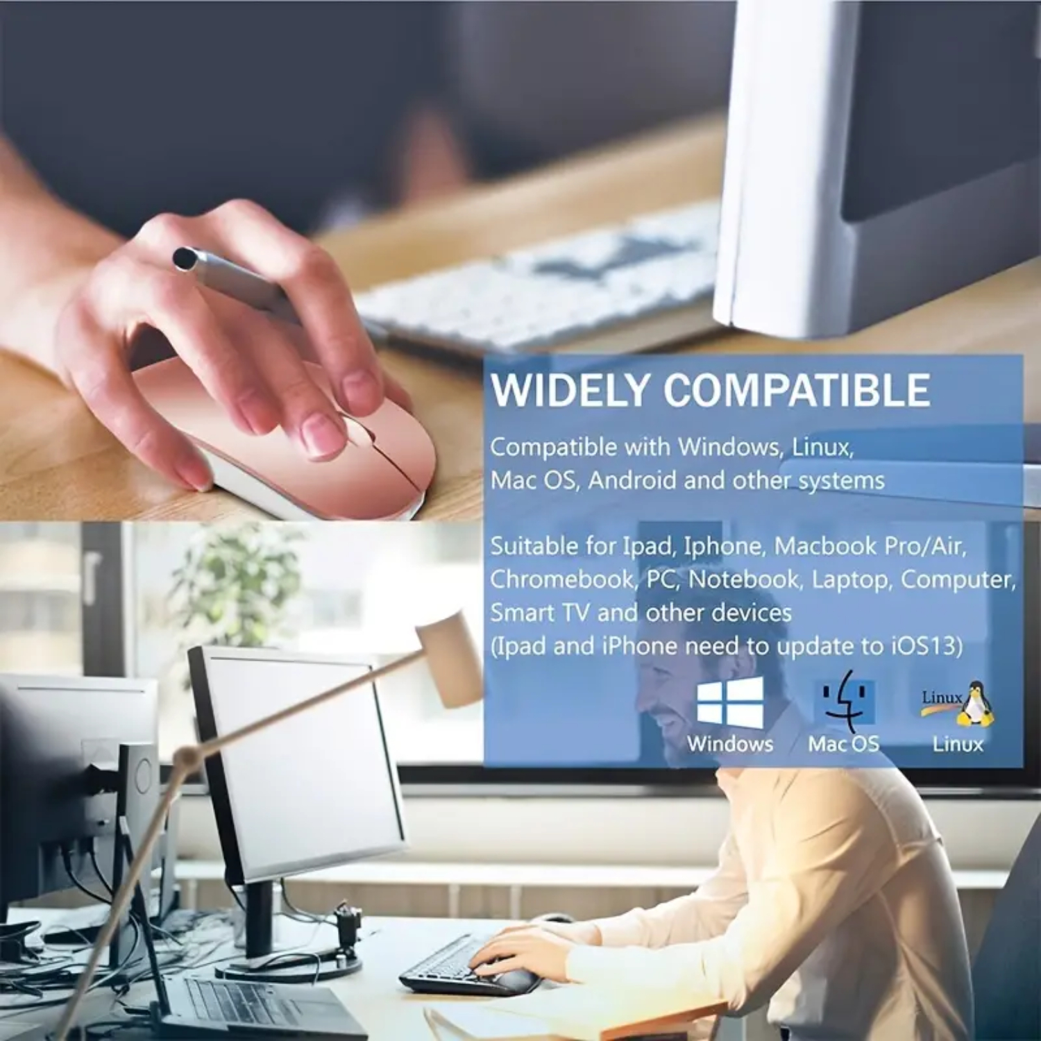 Mouse Wireless Chargign Comput - Mouse Charging Pad ulasan dan harga