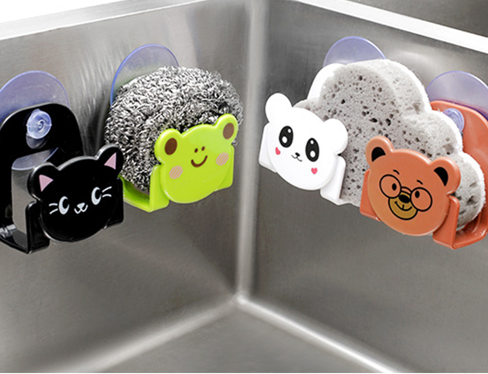 1PC Kitchen Suction Cup Sink D - Tech Accessories Organizer ulasan dan harga