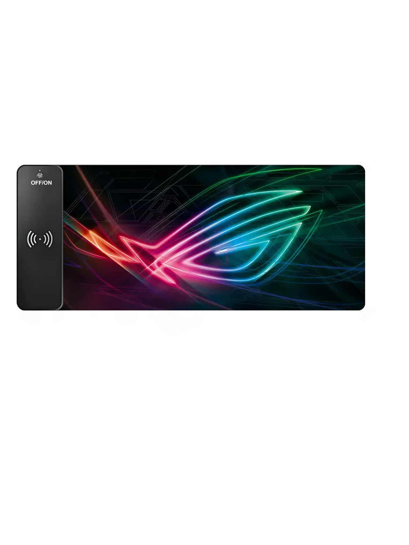 RGB Illuminated Multi - functi - Mouse Charging Pad ulasan dan harga