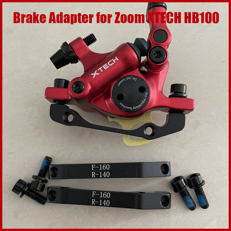 140/160 mm Brake Adapter for Z - Tech Q ulasan dan harga