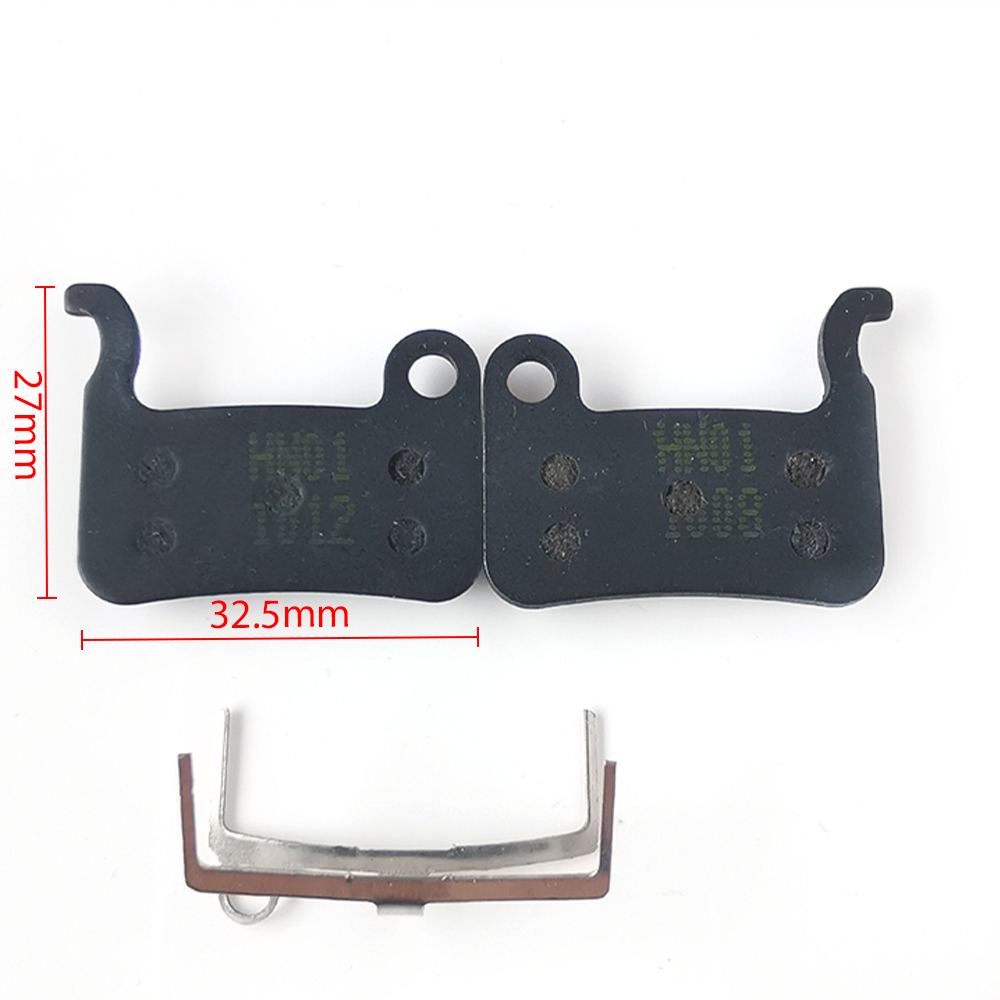 1Pairs M365 XTECH BRAKE PADS f - Tech Q ulasan dan harga