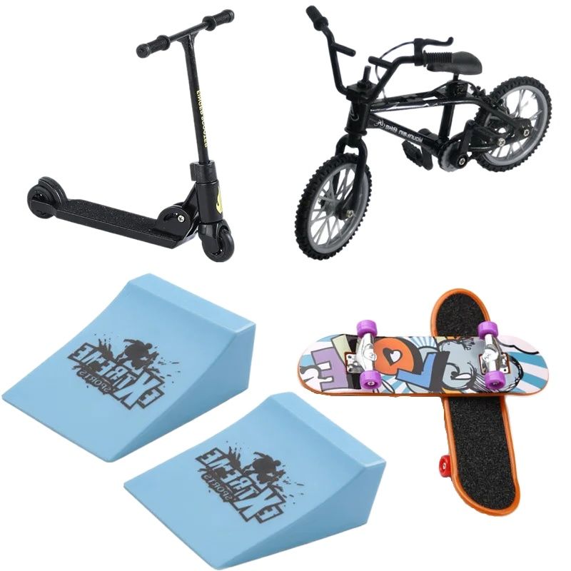 Scooter/Finger Skateboard/Casu - Tech Deck Accessories ulasan dan harga