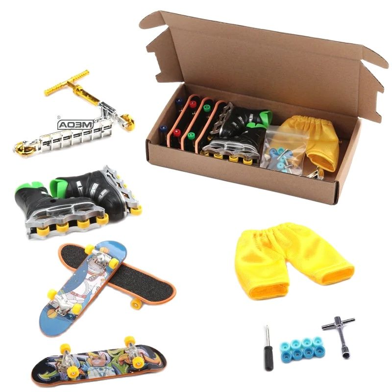 Scooter/Finger Skateboard/Casu - Tech Deck Accessories ulasan dan harga