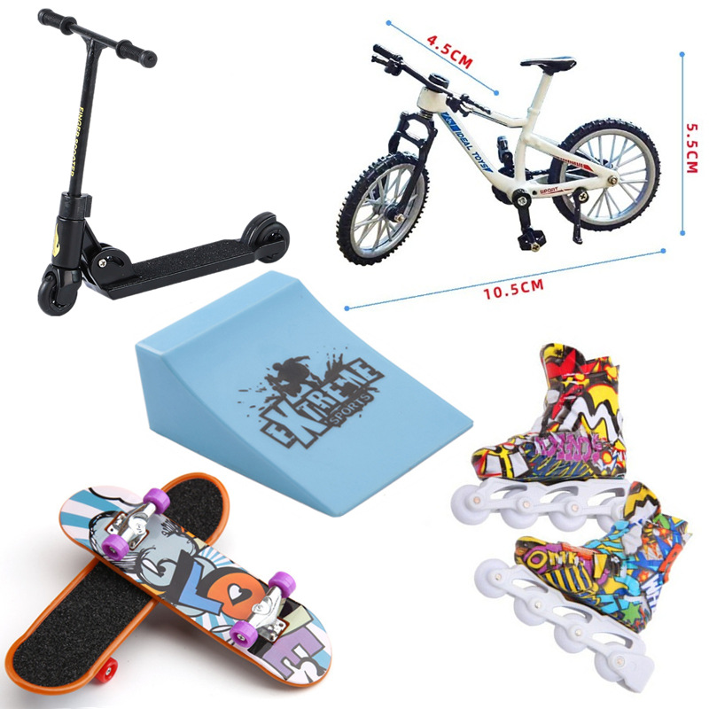 Scooter/Finger Skateboard/Casu - Tech Deck Accessories ulasan dan harga