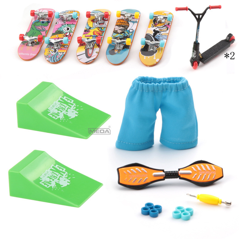 Scooter/Finger Skateboard/Casu - Tech Deck Accessories ulasan dan harga
