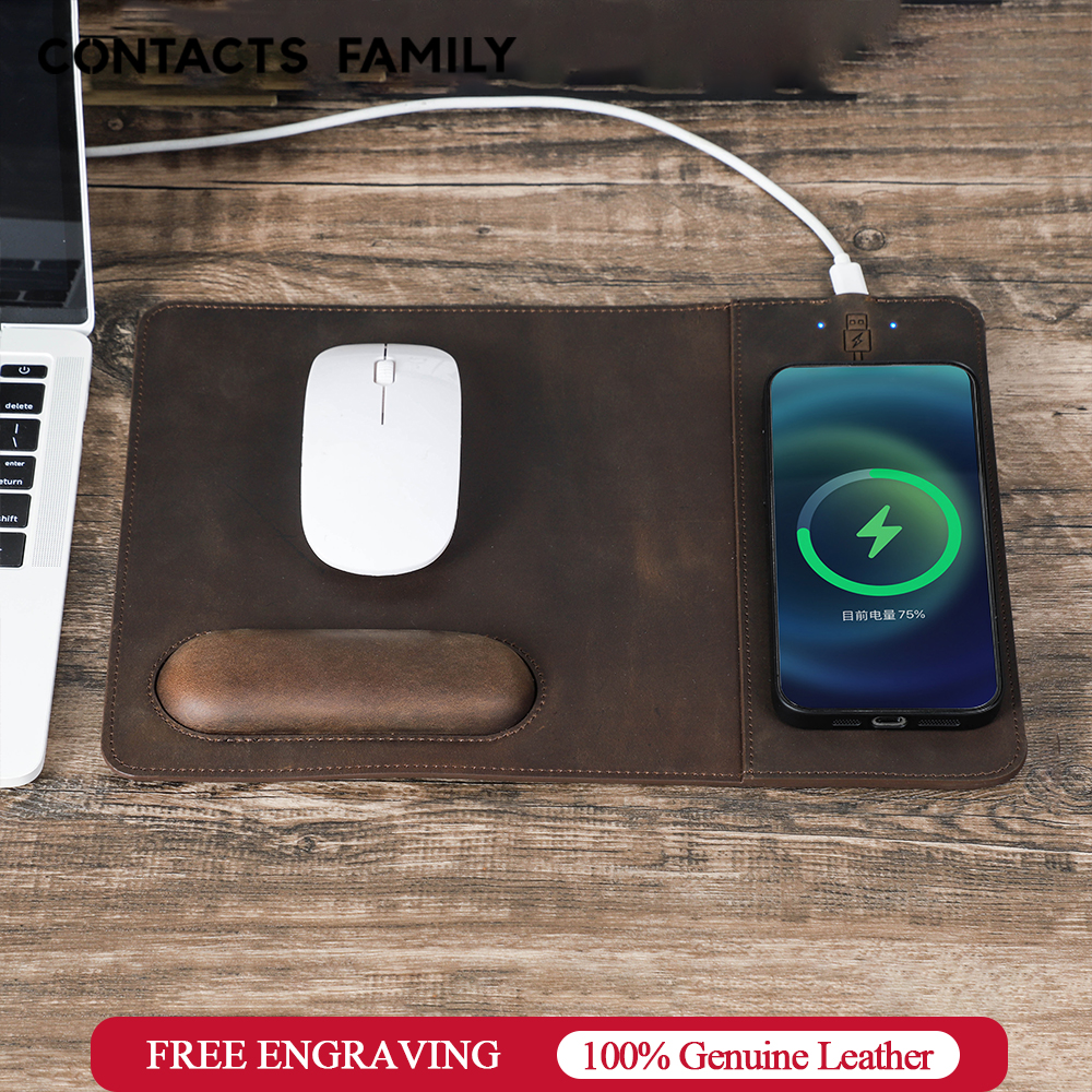 Mouse Pad with 15W Phone Wirel - Mouse Charging Pad ulasan dan harga