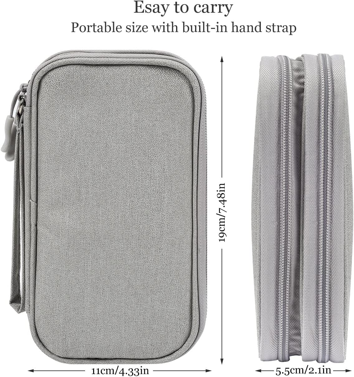 Travel Organizer Bag Cable Sto - Tech Accessories Organizer ulasan dan harga
