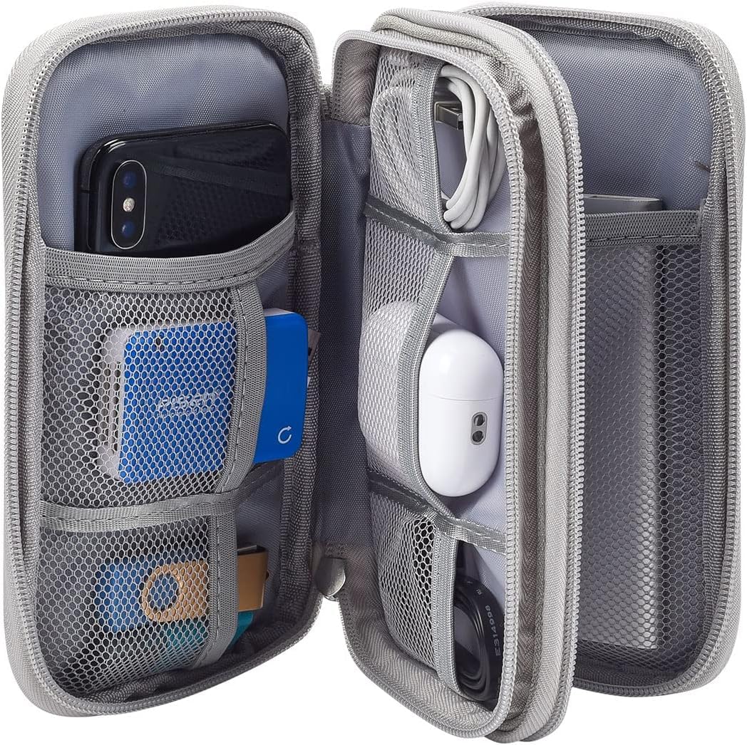 Travel Organizer Bag Cable Sto - Tech Accessories Organizer ulasan dan harga