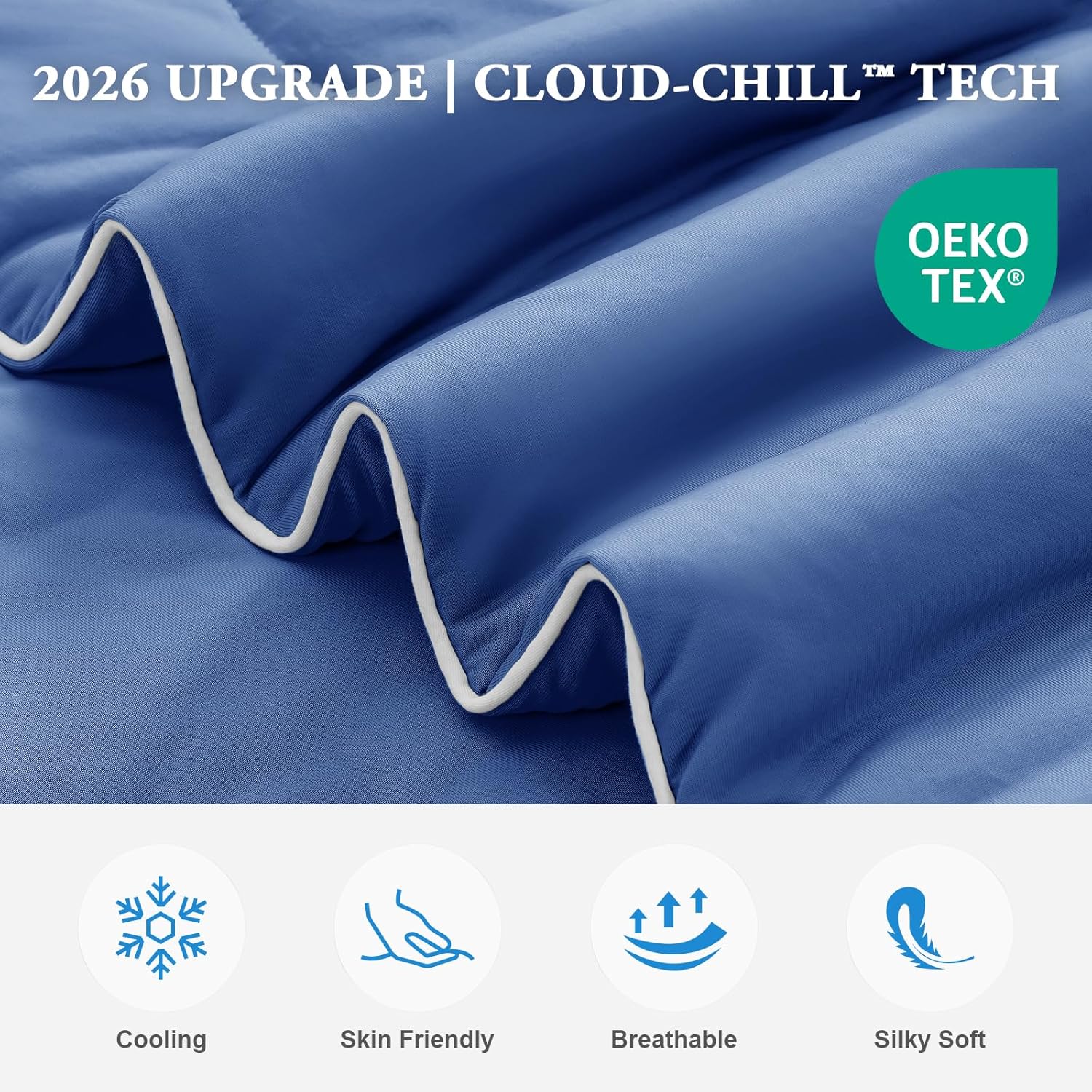 Cooling Comforter King, 2026 C - Tech Q ulasan dan harga