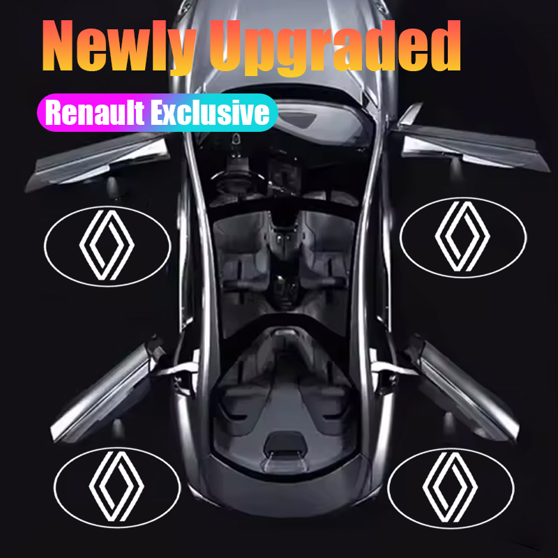 2pcs HD Car Door Welcome Light - Tech Lighting Accessories ulasan dan harga