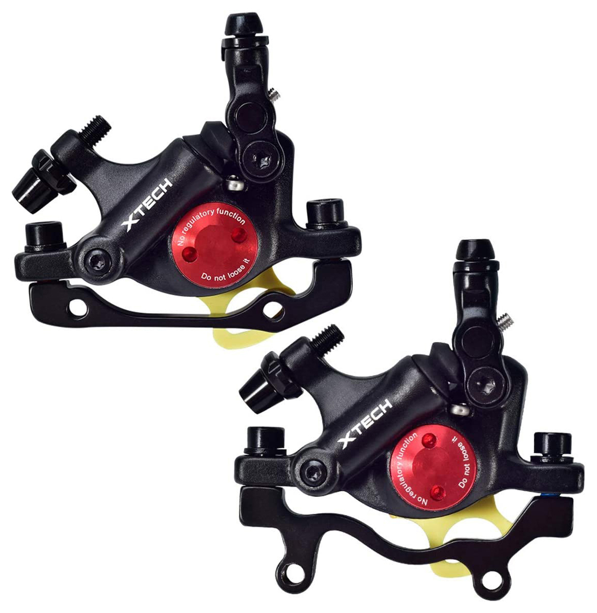 ZOOM MTB Hydraulic Disc Brake  - Tech Q ulasan dan harga