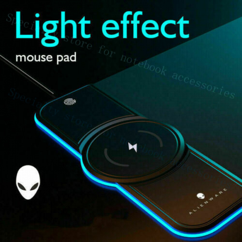 A+ Alienware 15W Qi Wireless C - Mouse Charging Pad ulasan dan harga
