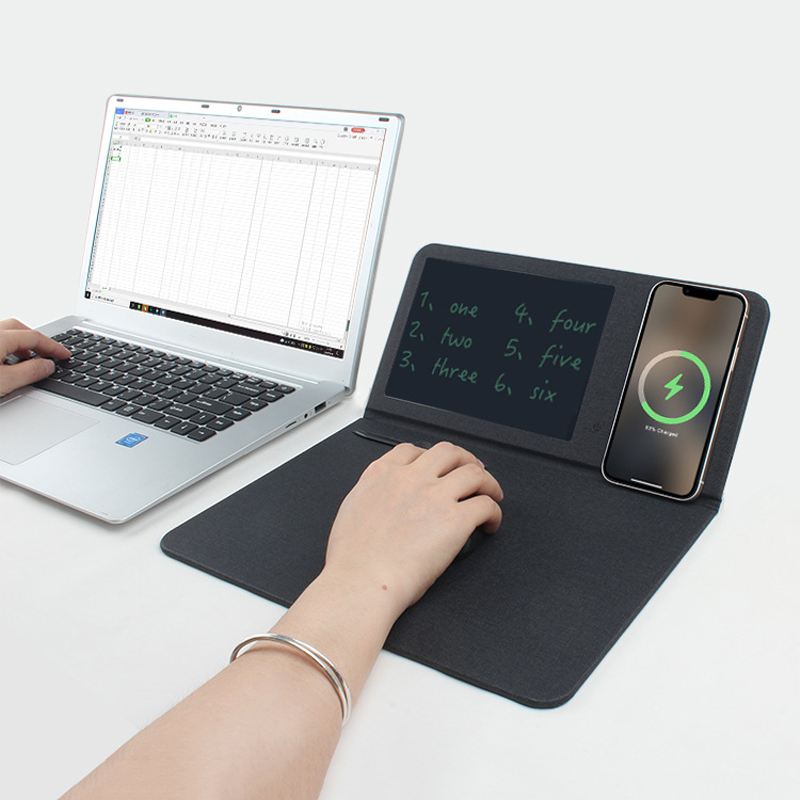 H18 15W Fast Charging Keyboard - Mouse Charging Pad ulasan dan harga