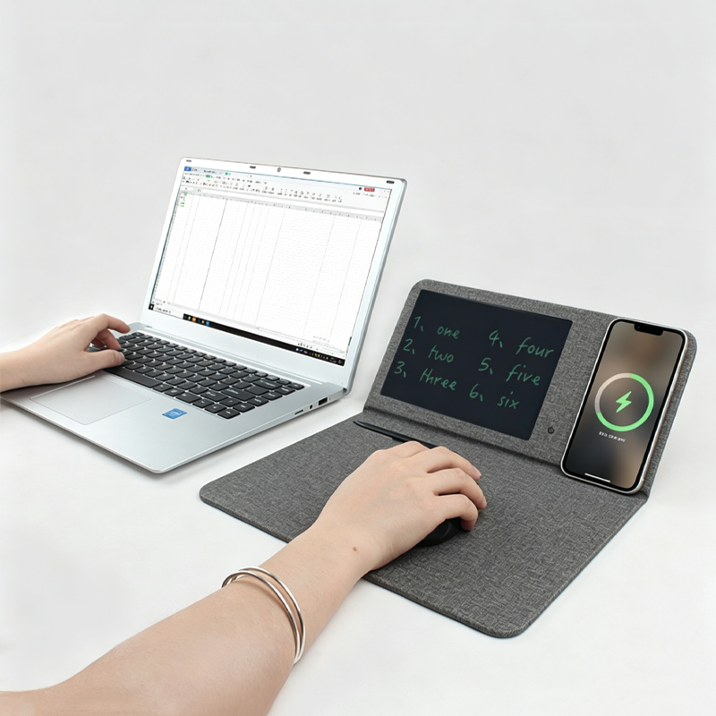 H18 15W Fast Charging Keyboard - Mouse Charging Pad ulasan dan harga