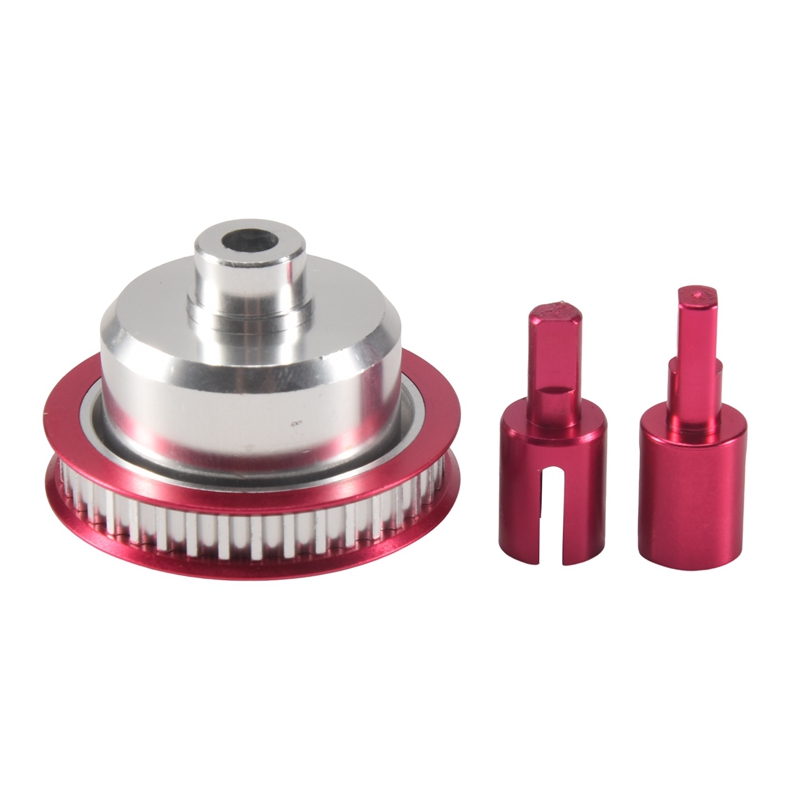 XTECH Metal 38T Gear Belt Diff - Tech Q ulasan dan harga