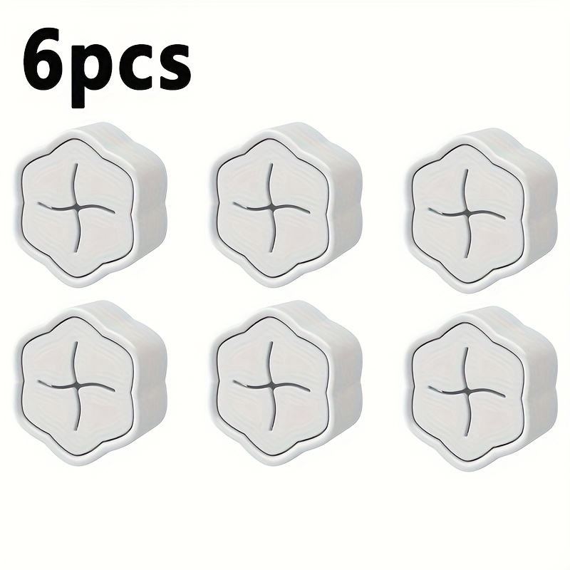 6PCS Self Adhesive Towel Holde - Tech Accessories Organizer ulasan dan harga