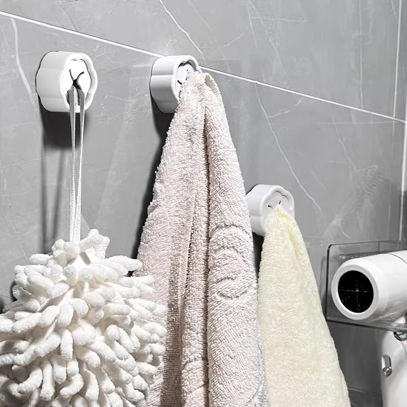 6PCS Self Adhesive Towel Holde - Tech Accessories Organizer ulasan dan harga