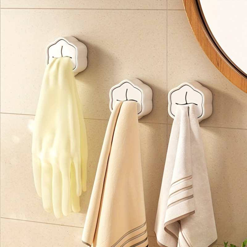 6PCS Self Adhesive Towel Holde - Tech Accessories Organizer ulasan dan harga